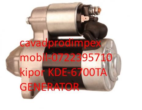 Electromotor generator Kipor KDE 6700TA diesel de la Cavad Prod Impex Srl