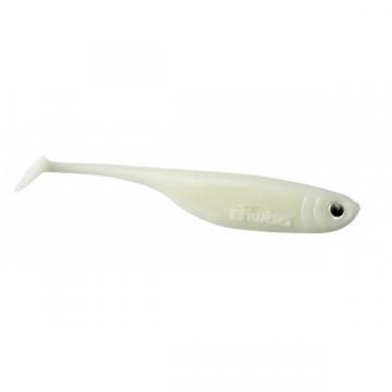 Naluca Shad Divinator S Pearl White 15cm, 3buc/plic Biwaa