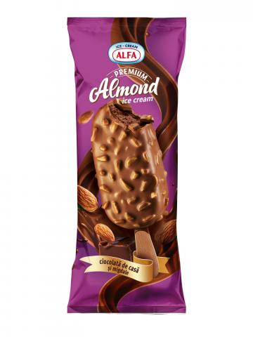 Inghetata Almond Premium de la Alfa Ice Cream