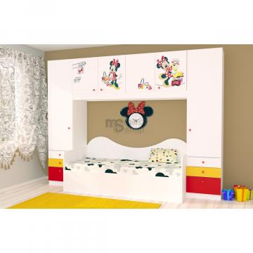 Mobilier camera copii Minnie Mouse de la Marco Mobili Srl
