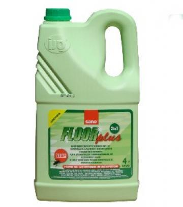 Detergent Sano Floor 2in 1 cu insecticid 4L