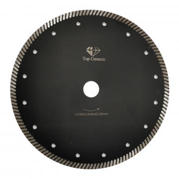 Disc diamantat continuu diametru 230 mm, Top Ceramic 79131 de la Top Ceramic Design Srl