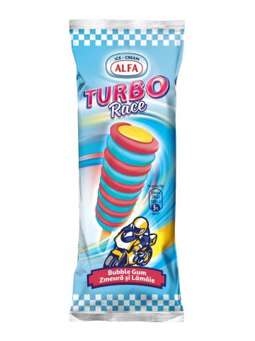 Inghetata Turbo Race de la Alfa Ice Cream