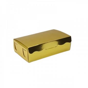 Cutii carton aurii 500g (100buc) de la Practic Online Packaging Srl