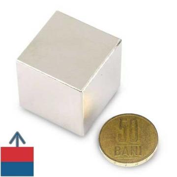 Magnet neodim cub 30 mm de la Magneo Smart
