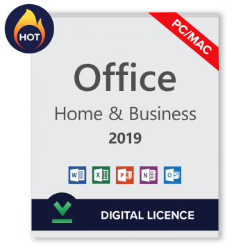 Licenta Microsoft Office 2019 Home and Business PC/Mac de la Digital Content Distribution LTD
