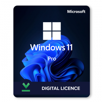 Licenta digitala Windows 11 Professional de la Digital Content Distribution LTD