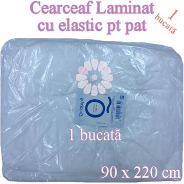 Cearceaf (husa) impermeabil cu elastic pentru pat de la Mezza Luna Srl.