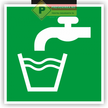 Etichete pentru apa potabila de la Prevenirea Pentru Siguranta Ta G.i. Srl