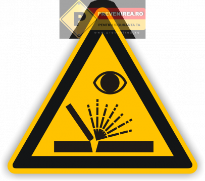 Etichete pentru siguranta ochilor de la Prevenirea Pentru Siguranta Ta G.i. Srl