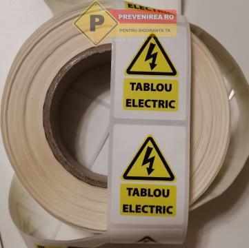 Etichete pentru tablou electric de la Prevenirea Pentru Siguranta Ta G.i. Srl