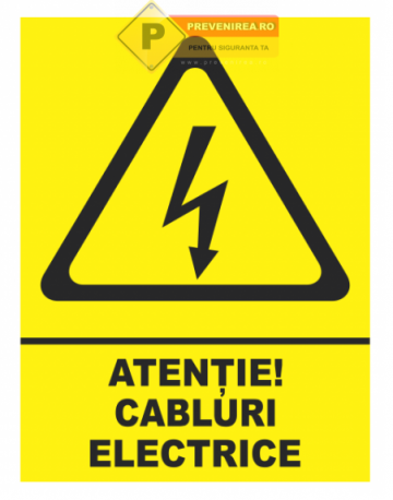 Indicator cablu electric de la Prevenirea Pentru Siguranta Ta G.i. Srl
