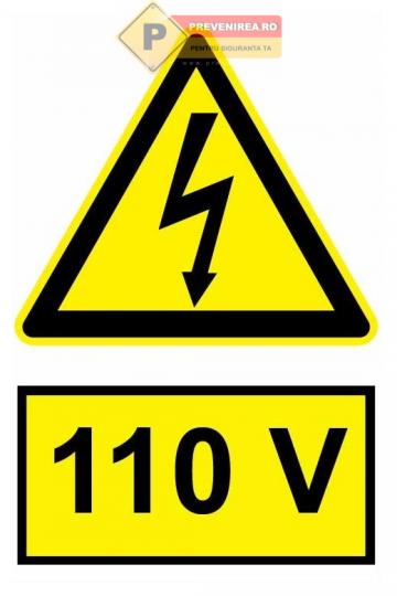 Indicator pentru 110V de la Prevenirea Pentru Siguranta Ta G.i. Srl