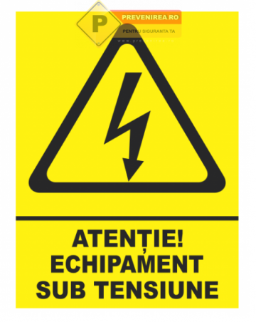 Indicator pentru echipamente electrice sub tensiune de la Prevenirea Pentru Siguranta Ta G.i. Srl