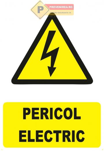 Indicator pentru pericol electric de la Prevenirea Pentru Siguranta Ta G.i. Srl