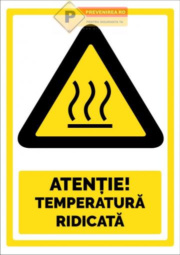 Indicator pentru temperatura ridicata de la Prevenirea Pentru Siguranta Ta G.i. Srl