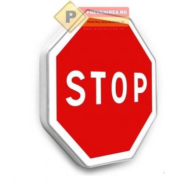 Indicator rutier pentru stop