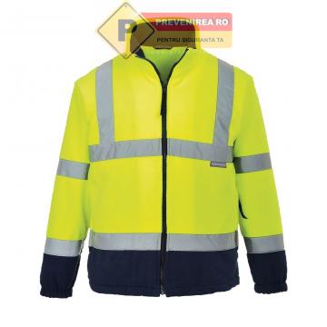 Jachete reflectorizante de lucru personalizate de la Prevenirea Pentru Siguranta Ta G.i. Srl