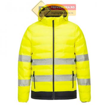 Jachete reflectorizante verzi neon pentru protectie de la Prevenirea Pentru Siguranta Ta G.i. Srl