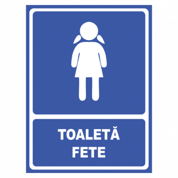 Semne pentru toaleta fete de la Prevenirea Pentru Siguranta Ta G.i. Srl
