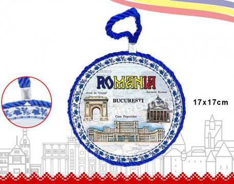 Suport suvenir ceramic, obiective turistice de la Thegift.ro - Cadouri Online