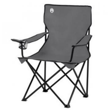Scaun Coleman Standard Quad Chair, Grey, rezistenta 113 kg de la Pescar Expert