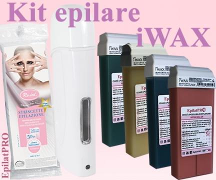 Kit epilare iWax