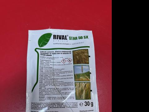 Erbicid grau Rival Star 50 SX de la Emcril Plant Srl