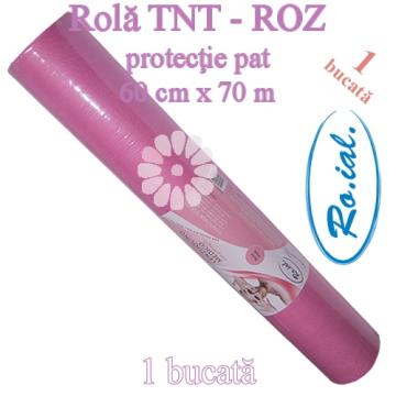 Rola roz din TNT pentru pat cosmetica 70m - Roial