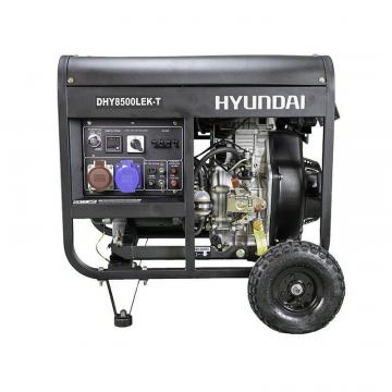 Generator de curent trifazat cu motor diesel Hyundai
