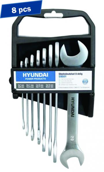Set 8 chei fixe 6-22 Hyundai HY-59501 de la Sarc Sudex