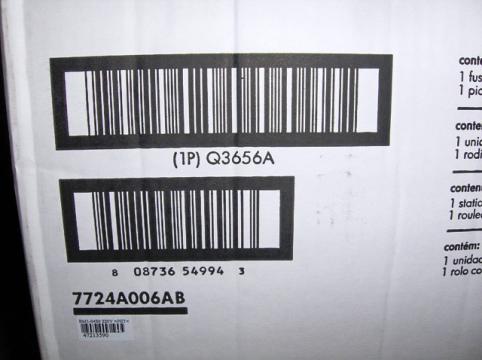 Kit fuser imprimanta HP LaserJet 3500/3700 220V Q3656A