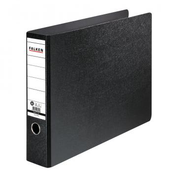 Biblioraft Falken,75 mm, format A3, negru de la Sanito Distribution Srl