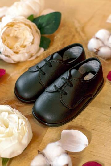 Pantofi baieti H 510 - negru de la Andreeatex