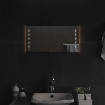 Oglinda cu LED de baie, 60x30 cm