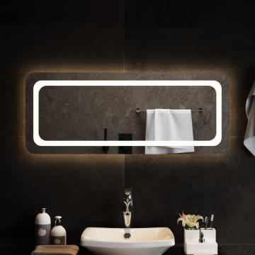 Oglinda de baie cu LED, 100x40 cm de la VidaXL
