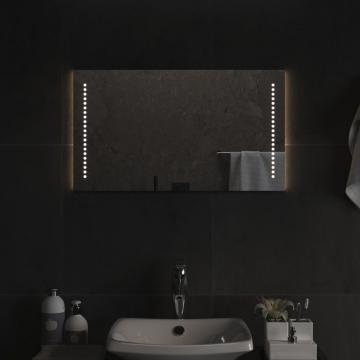 Oglinda de baie cu LED, 70x40 cm de la VidaXL