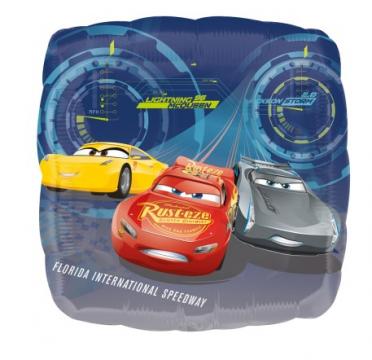 Balon folie Cars 3 Lightning McQueen 43cm de la Calculator Fix Dsc Srl