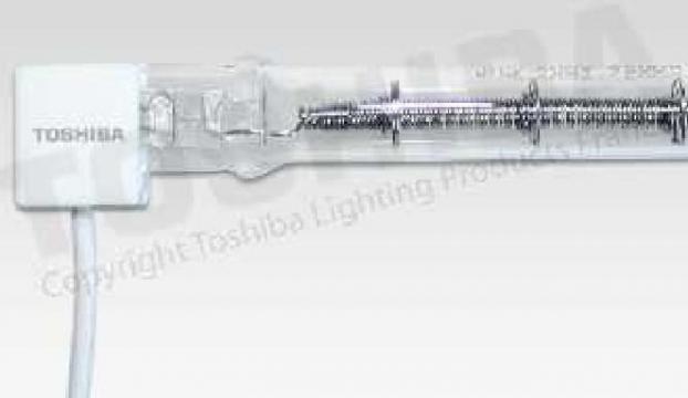 Lampa infrarosu Toshiba JHS 235V2000W 280BfU1 de la Tehnocom Liv Rezistente Electrice, Etansari Mecanice