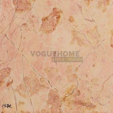 Marmura Contre Golden Rosse Roz/Galben Lustruit 120x15x2 cm