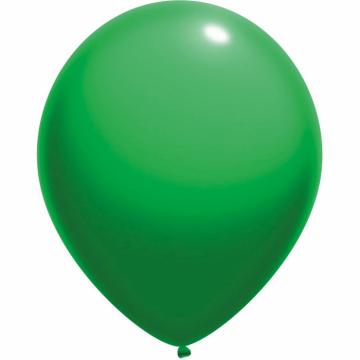Set 50 baloane latex verde 23 cm de la Calculator Fix Dsc Srl