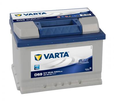 Baterie auto Varta Blue 60Ah 540A D24/D59 de la Sprinter 2000 S.a.