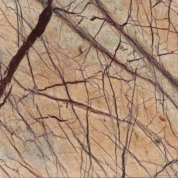 Blat marmura Rain Forest Brown polisata 250 x 65 x 3cm de la Piatraonline Romania