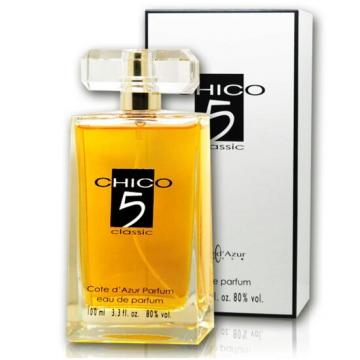 Apa de parfum Cote d'Azur Chico 5 Classic, Femei, 100 ml de la M & L Comimpex Const SRL