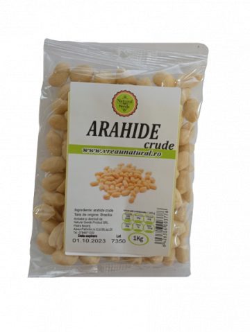 Arahide crude, Natural Seeds Product, 1Kg de la Natural Seeds Product SRL