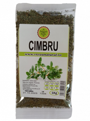 Cimbru, Natural Seeds Product, 1 kg