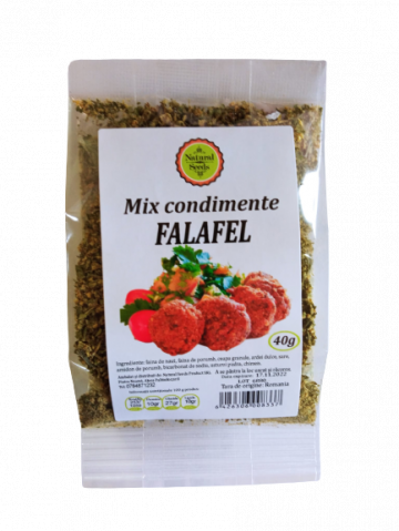 Condimente Falafel 40gr, Natural Seeds Product de la Natural Seeds Product SRL
