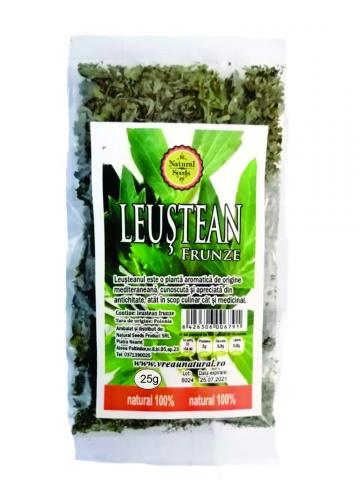Leustean frunze 25g, Natural Seeds Product de la Natural Seeds Product SRL