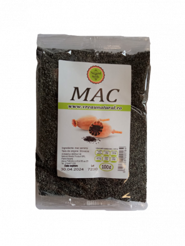 Seminte mac 100gr, Natural Seeds Product de la Natural Seeds Product SRL
