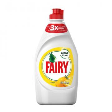 Detergent vase Fairy lemon, 400 ml de la Sanito Distribution Srl